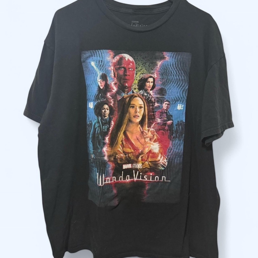 Marvel Studios WandaVision Black T-Shirt